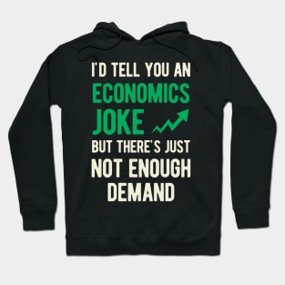 Funny Economics Gift Hoodie